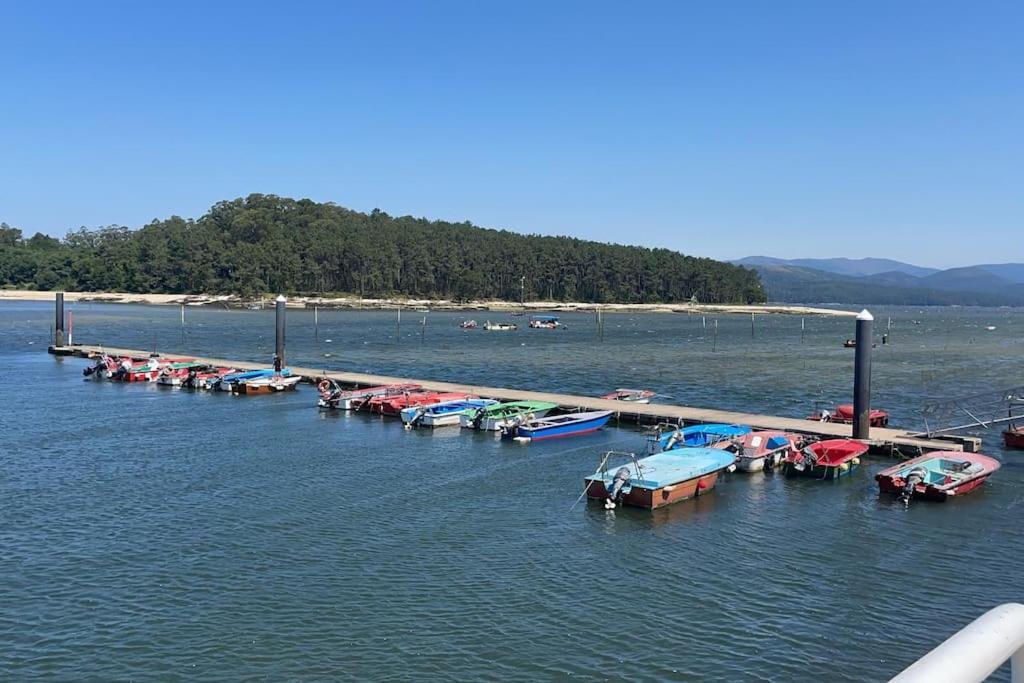 Willa Casa Turistica Lucena Vilagarcia de Arousa Zewnętrze zdjęcie